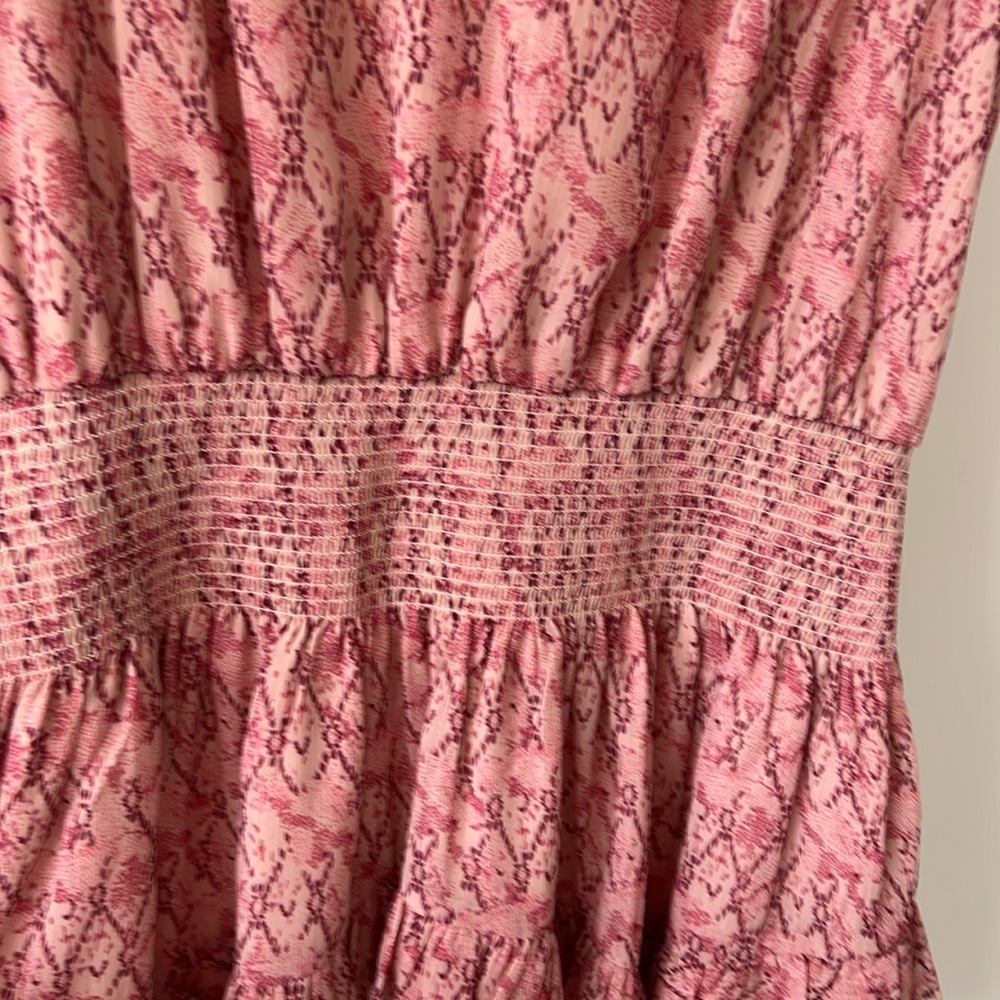 RAMY BROOK Pink / burgundy Sleeveless Dress - Picture 7 of 10